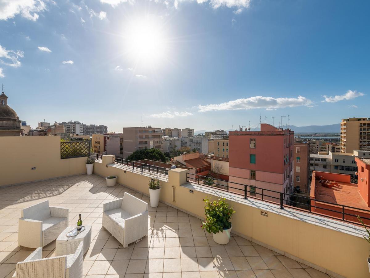 B&B Palazzo Merello Cagliari Exterior photo